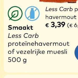 Muesli op Bio Planet