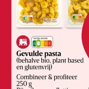 Pasta op Delhaize