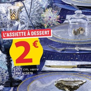 Dessert op Gifi