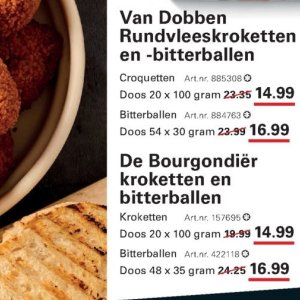 Doos op Sligro