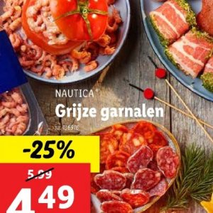 Garnalen op Lidl