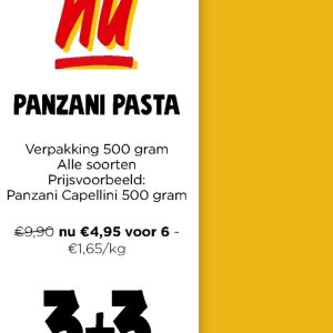 Pasta op Jumbo