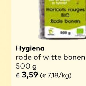 Witte bonen op Bio Planet