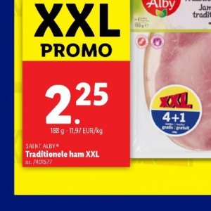 Ham op Lidl