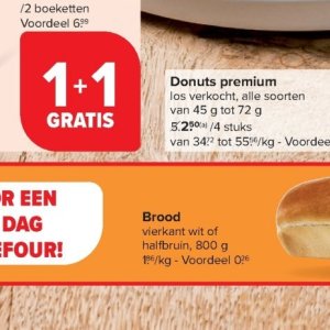 Brood op Carrefour