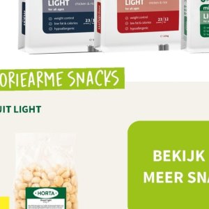 Snacks op Horta