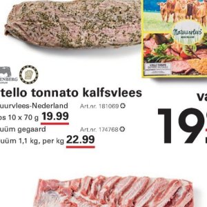 Kalfsvlees op Sligro-M