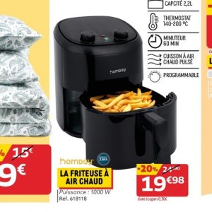 Friteuse op Gifi