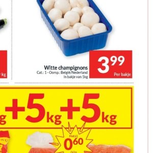 Champignons op Intermarché