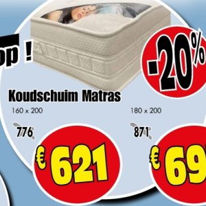 Matras op Budget Meubelen