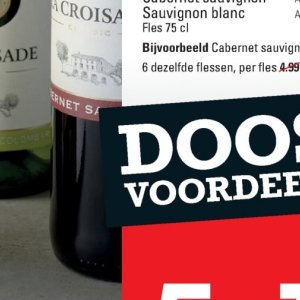 Doos op Sligro-M