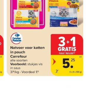 Vis op Carrefour