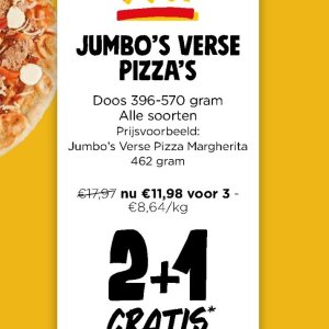 Doos op Jumbo