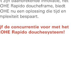 Douchesysteem op Grohe