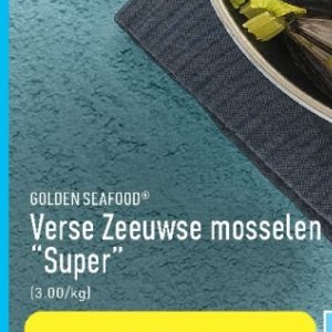 Mosselen op Aldi