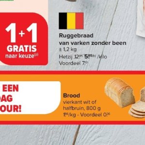 Brood op Carrefour