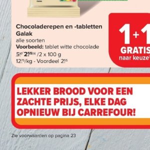 Brood op Carrefour