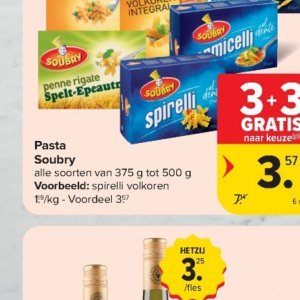 Pasta op Carrefour