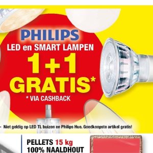 Lampen op Hubo