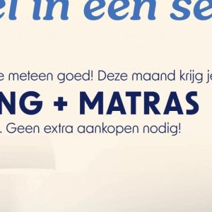 Matras op Sleep World