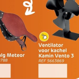 Ventilator op Brico Plan-It