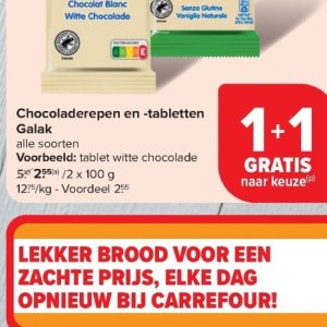 Chocolade op Carrefour