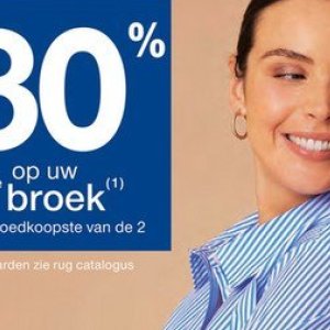 Broek op Damart