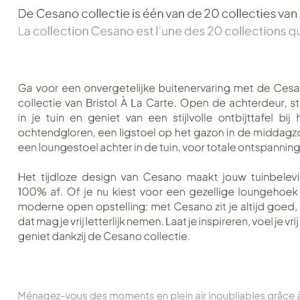 Ligstoel op Overstock