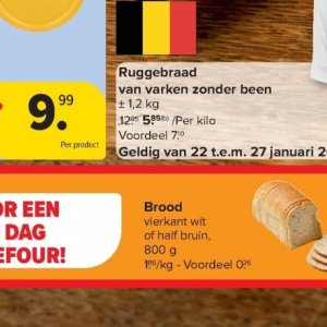 Brood op Carrefour