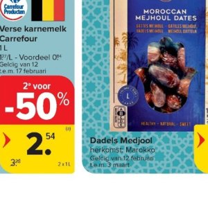 Dadels op Carrefour