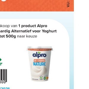 Yoghurt op Carrefour