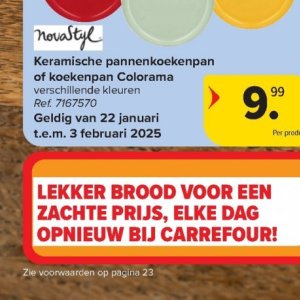 Brood op Carrefour