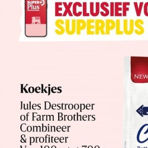 Koekjes op Delhaize