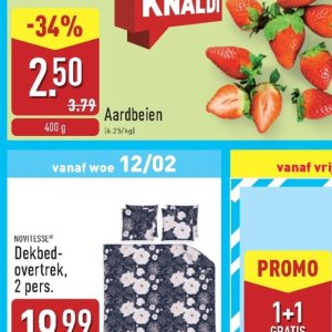 Aardbeien op Aldi