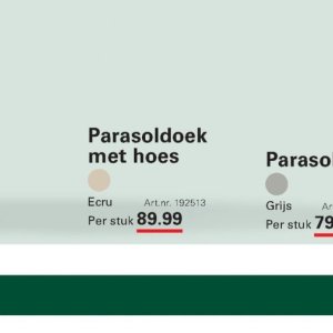 Hoes op Sligro