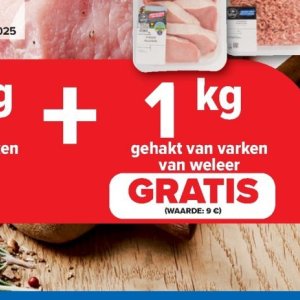 Gehakt op Carrefour