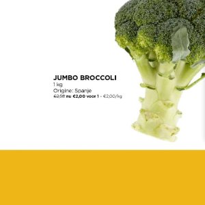   op Jumbo