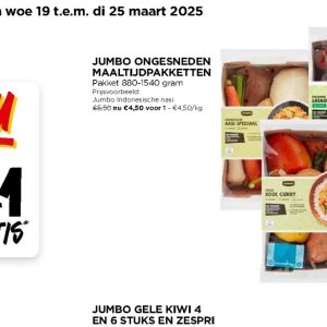   op Jumbo