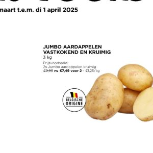   op Jumbo