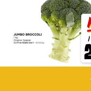 Broccoli op Jumbo