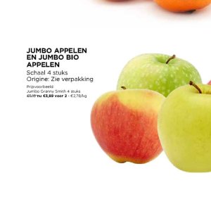 Appelen op Jumbo