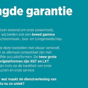 Tuingereedschap op Makita