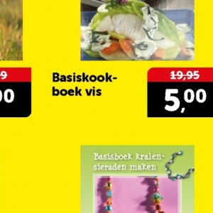 Vis op Boekenvoordeel