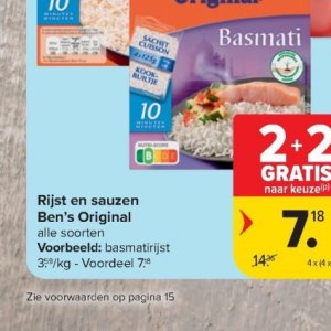 Rijst op Carrefour