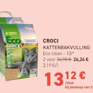 Kattenbakvulling op Tom & Co