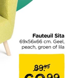 Fauteuil op Xenos