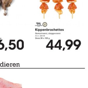 Doos op Sligro