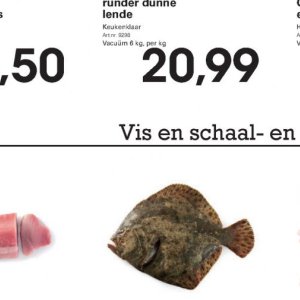 Vis op Sligro-M