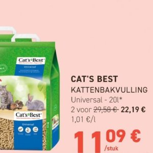  CAT op Tom & Co