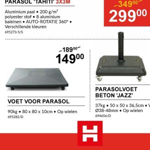 Parasol op Handy Home